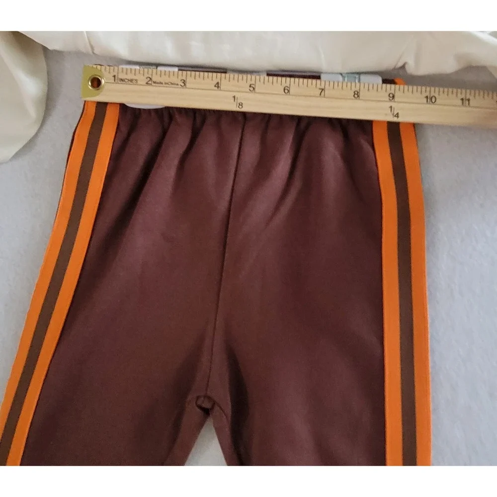 Magical Kids Boys Set 2-Piece Sweatshirt & Pants Halloween 12M Beige And Brown N